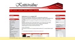Desktop Screenshot of keittiovaline.fi